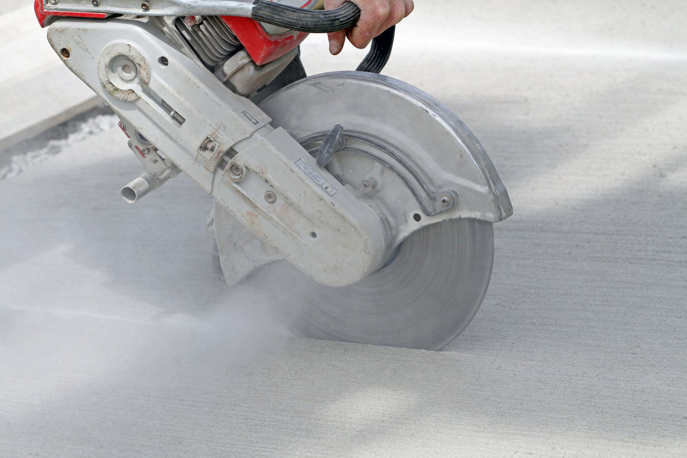 Concrete cutting in San Clemente, CA