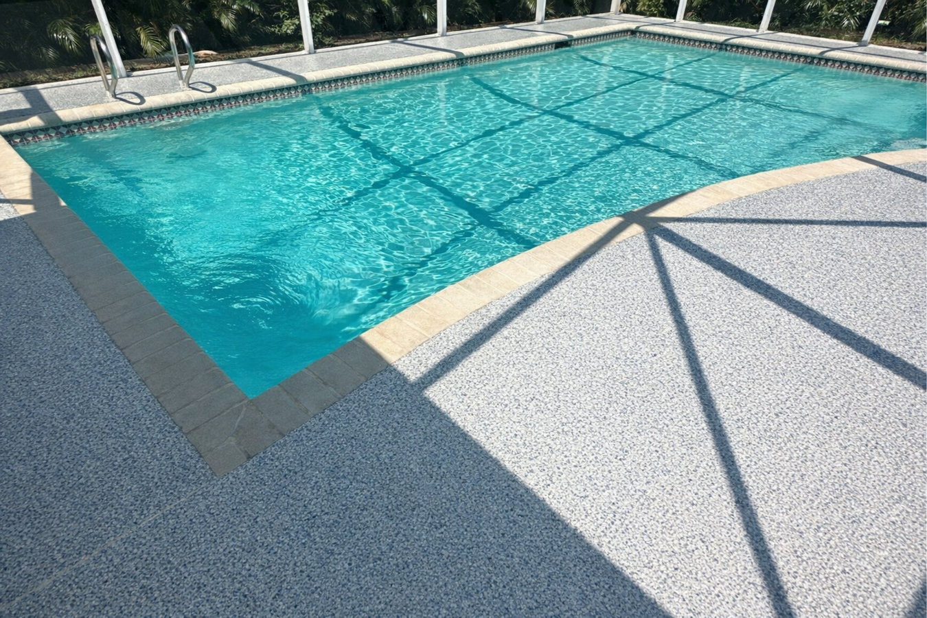 Concrete pool decks in San Clemente, CA